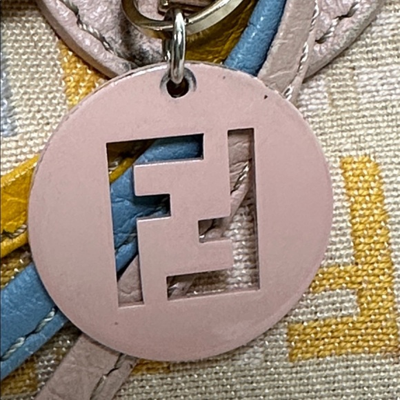 💯Authentic Fendi Tote Multi Color🍀 - Picture 7 of 17